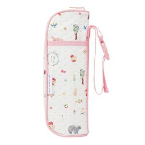 ほ乳瓶ポーチ 哺乳瓶ケース ハローキティ フォレストフレンズ