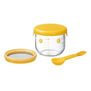 離乳食 おかゆ 赤ちゃん ベビー 耐熱ガラス製 電子レンジ