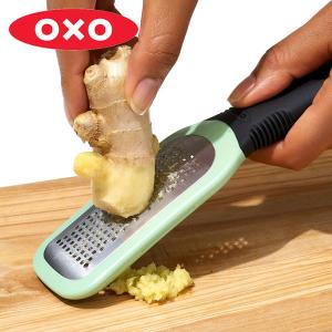 OXO オクソー ジンジャー&amp;ガーリックグレーター おろし金 おろし器 （ すりおろし おろし生姜 おろしにんにく ）