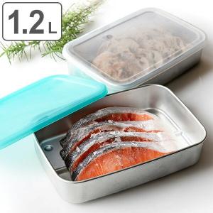 スケーター 保存容器 アルミ製 急速冷凍 840ml Mサイズ （ ストッカー