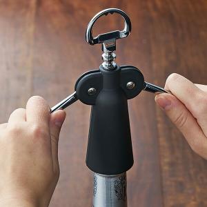 下村工業 ソムリエナイフ キッチンバー カッター 栓抜き コルク抜き