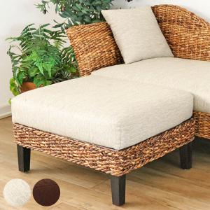 今枝商店 籐 ラブソファ 2人掛けクッション付 幅114cm （ 家具