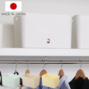 SANKA 収納ケース ナチュラ インボックス ソフト スリムM 幅26×奥行19