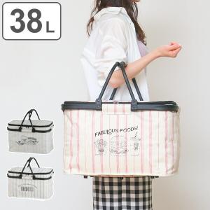 保冷バッグ 折りたたみ 38L クーラーバスケットワイド デジュネ （ 保冷 クーラーバック ソフトクーラー ボックス コンパクト 38リットル 軽量 ）