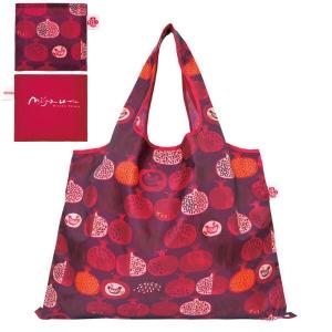 エコバッグ 折り畳み 2way ショッピングバッグ 金子みすゞ 淡雪