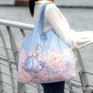 エコバッグ 折り畳み式 2way アリス ディズニー ショッピングバッグ