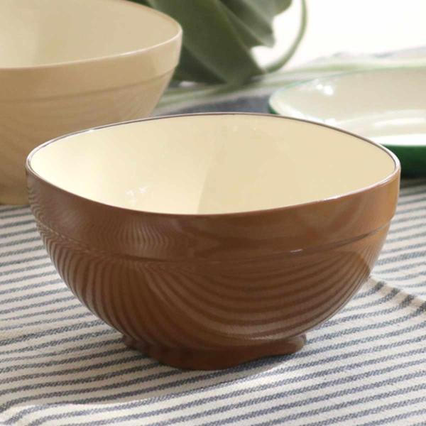 汁椀 11cm SoLow Yasai ごぼう 大人用 お椀 プラスチック （ 食洗機対応 電子レン...