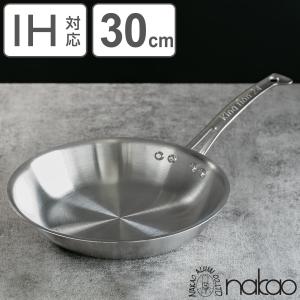 【美品】ステンレスフライパン(定価¥44,640) デバイヤー プライオリティ 18-10 ステンレス フライパン 3680-30 30cm