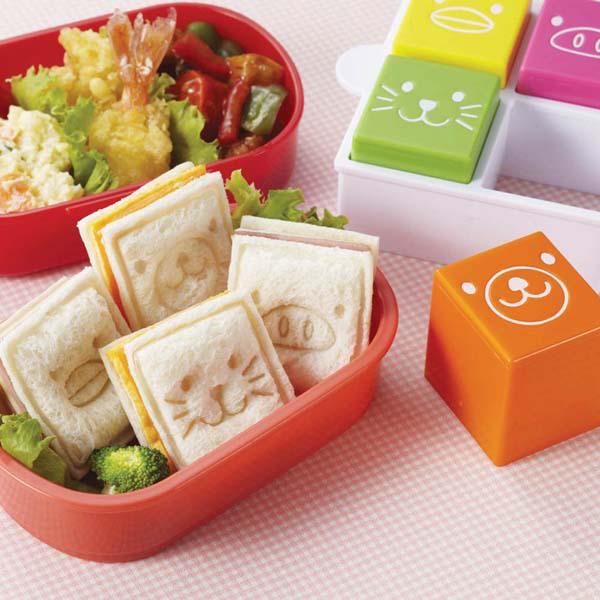 抜き型 食パン アニマルトイ お弁当グッズ （ 型 ぬき型 弁当 幼稚園 保育園 ）