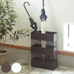 傘立て 屋外兼用 ステンドグラス スクエア （ アンブレラハンガー