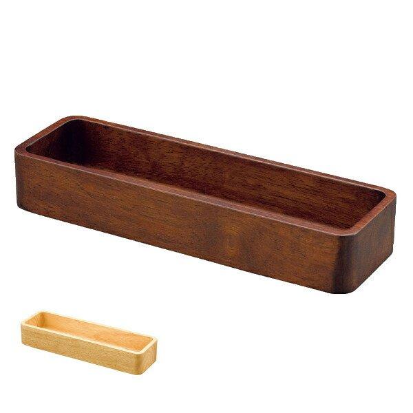 カトラリートレー 木製 HomeCafe カトラリーサーバー （ カトラリーケース カトラリートレイ...