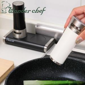 ZACK ソルト＆ペッパーセット 塩こしょう 容器 ペッパー ソルト