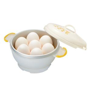 電子レンジ 調理用品 レンジでゆでたまご 7個用 キッチンアシスト （ ゆで玉子調理器 ゆで卵調理器 ゆで玉子作り ）