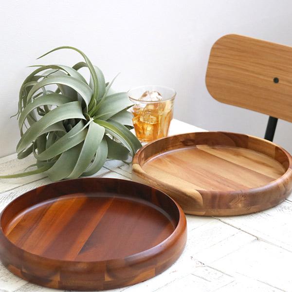 プレート 27cm カフェ ボウルプレート 皿 食器 木製食器 天然木 （ 木製 大皿 角 ディッシ...