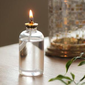 ボトル ショート ガラス ガラスボトル オイルキャンドル専用