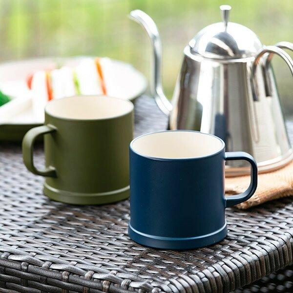 アウトドア マグカップ コップ 350ml スタッキング YaHhome ヤッホーム （ 食洗機対応...