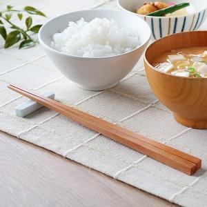 箸 24cm 五角 WOODN 男性用 木製 天然木 サオ （ お箸 はし 男性