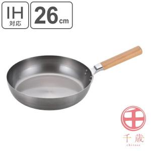 MUNDER 鉄ホーロー製 フライパン 24cm IH対応 ミュンダー社 MUNDER