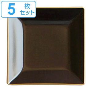 角盛皿 26cm 溜渕金 抗菌 皿 食器 和食器 正月 おせち プラスチック