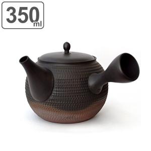 急須 530ml L 2代目玉光作 陶器 常滑焼 日本製 （ 横手型急須 片手