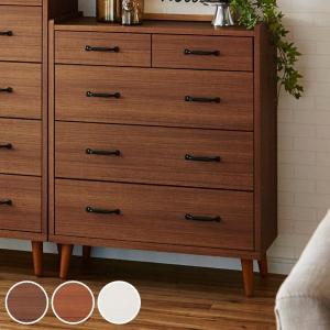 ミヤグチ企販 チェスト 民芸調 階段風 右下がり 古美調引手 引き戸付