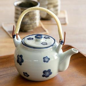 土瓶急須 840ml 5号 二色太十草 茶こし付き 急須 陶器製 （ 食洗機対応