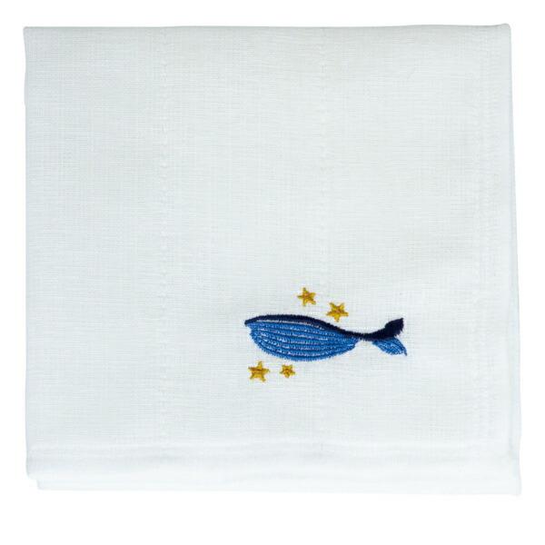 ふきん レーヨン 綿 奈良産 金子みすず かやのふきん 鯨法会 （ 蚊帳 吸水 かや 布巾 フキン ...