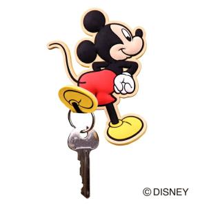 フック マグネットフック Disney ミッキーマウス （ マグネット 磁石 鍵フック 小物フック キーフック 収納 ミッキー ディズニー ）｜livingut