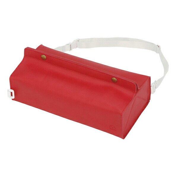 ティッシュケース porte STUDY tente 吊り下げ 車内 （ ティッシュカバー ティシュ...