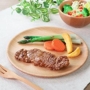 プレート 24cm L プレートディッシュ 木製 皿 食器 洋食器 天然木 ビーチ （ 大皿 木 丸皿 木製プレート ワンプレート 木製食器 ）