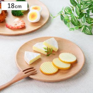 Tray 輪花 L Φ16cm(木製 プレート 皿 木の皿 お皿 食器 中皿 取り皿