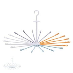 パラソルハンガ- 20本掛 洗濯ハンガー タコ足...の商品画像
