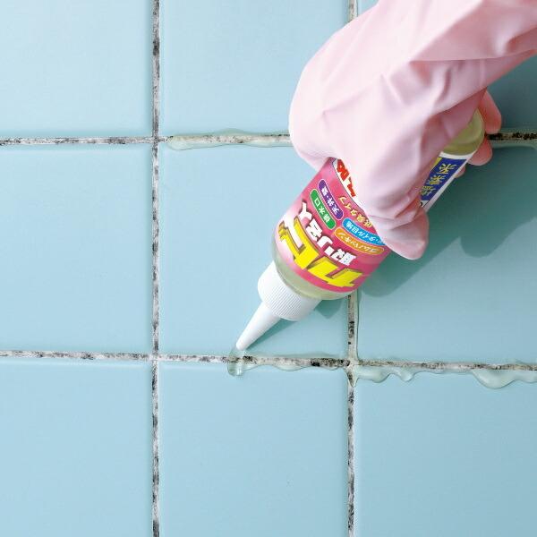 カビ取り 洗剤 カビ取り名人 ジェル かびとり クリーナー プロ仕様 臭わない （ 掃除 そうじ 清...