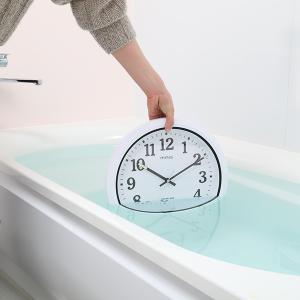 防水時計 掛け時計 防塵防水 電波時計 時計 ...の詳細画像3