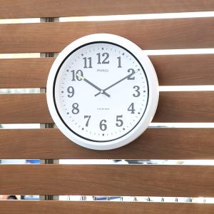 防水時計 掛け時計 防塵防水 電波時計 時計 ...の詳細画像4