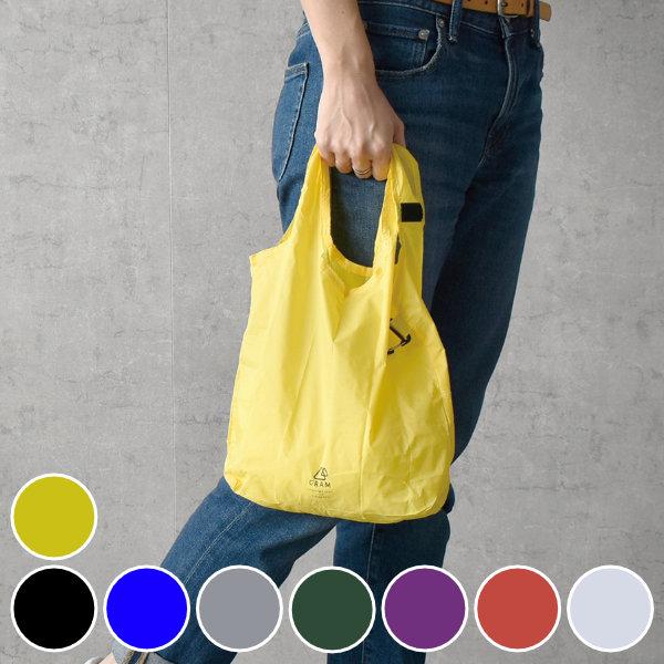 エコバッグ コンパクトエコバッグ S GRAM 折りたたみ 撥水 （ マイバッグ エコバック 買い物...