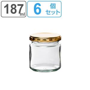 東洋佐々木ガラス 保存容器 187ml べんりなびん ガラス製 ジャム瓶