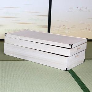 マーゼルン 衣装ケース 総桐 衣裳箱 3段 セミロング 日本製 幅95.5cm