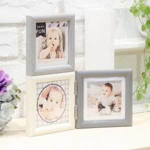 フォトフレーム 多面 3枚 壁掛け 卓上 写真立て NORD