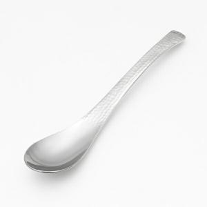 散蓮華 なると ミニ 日本製 ステンレス 蓮華 レンゲ すくう スプーン