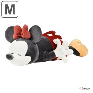 抱き枕 ミニーマウス Mサイズ クッション ディズニー （ だきまくら ぬいぐるみ だき枕 ）｜リビングート PayPayモール店