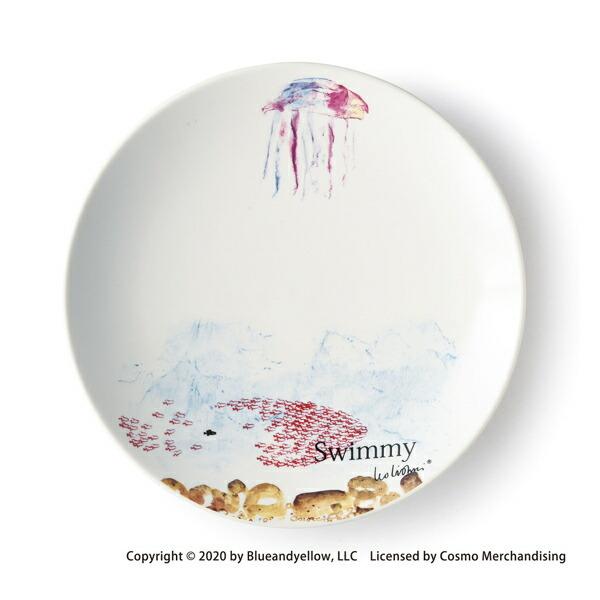 プレート 16cm レオ・レオニ 皿 食器 洋食器 陶器 美濃焼 日本製 キャラクター （ 食洗機対...