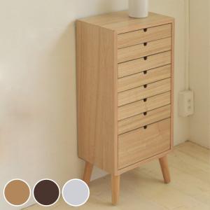 東馬（Tohma） チェスト 3段 北欧風 オーク材 約幅76cm （ リビング
