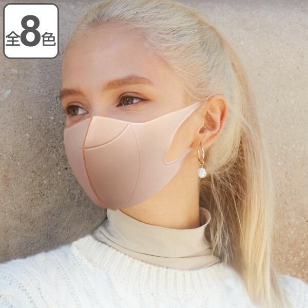 （在庫処分特価）マスク Mサイズ 洗える 抗菌 JIGGLY ウルトラパフマスク BTM×SPICE...