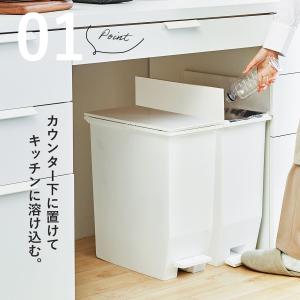 特典付き ゴミ箱 35L SOLOW ペダルオ...の詳細画像4