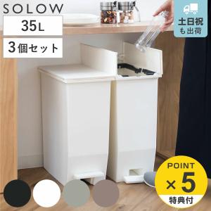 特典付き ゴミ箱 35L SOLOW ソロウ 同...の商品画像
