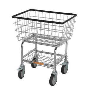 ランドリーワゴン ランドリーカート クロム ダル...の商品画像