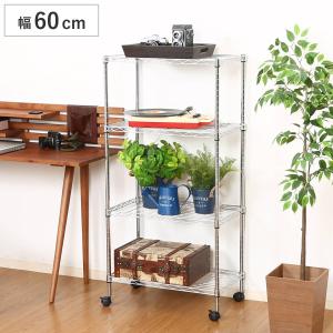 オープンラック 5段 フェミニン 姫系 アイアンフレーム 各段フレーム