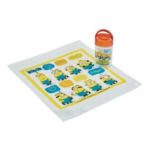 おしぼりセット おしぼり ケース ミニオンズ フィーバー