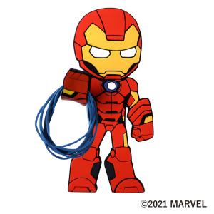 フック マグネットフック アイアンマン MARVEL （ マグネット 磁石 鍵フック 小物フック キーフック 収納 ）｜livingut